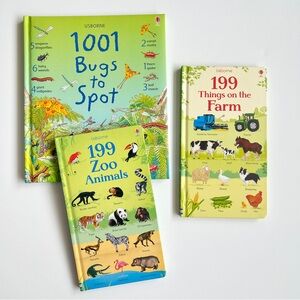 Set of 3 Usborne Paperpie Books
